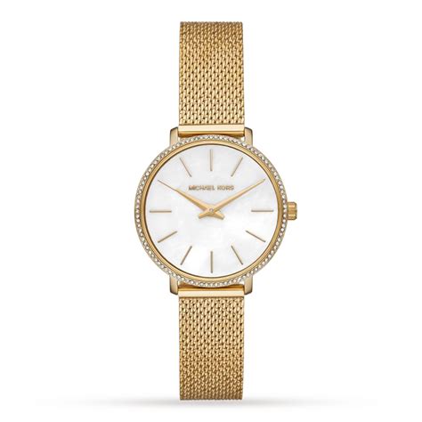 michael kors pyper watch red|Michael Kors cheetah watch.